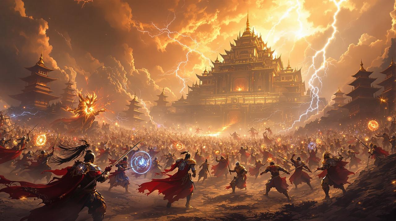 封神第一部：朝歌风云，神话类型影视封面图 - 日韩欧美亚洲