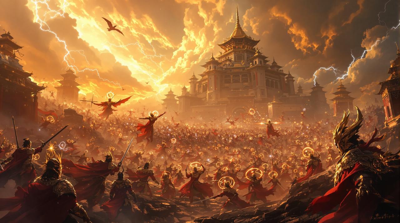 封神第一部：朝歌风云视频封面，神话类型，时长02:28:00 - 日韩欧美亚洲