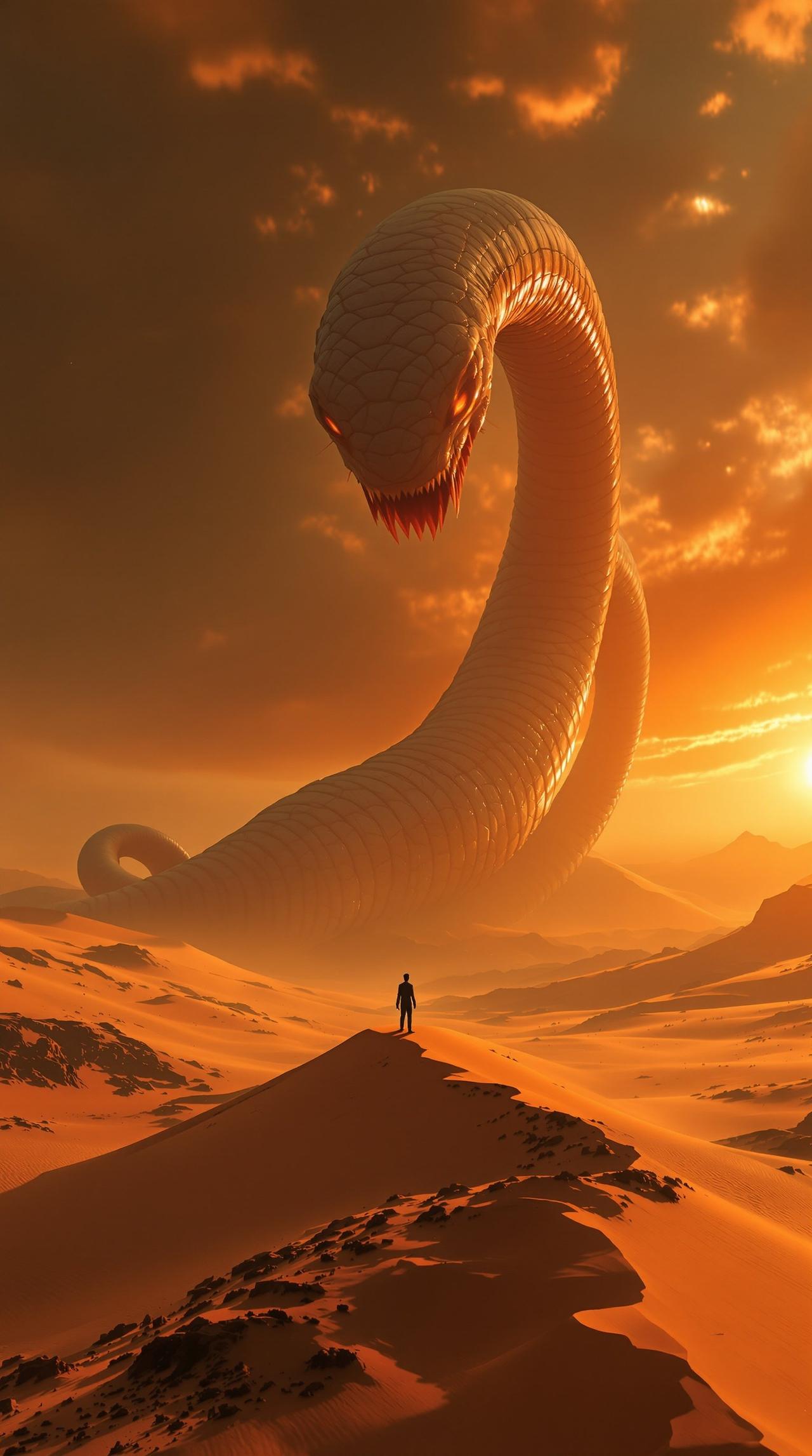 沙丘2：沙漠之王，科幻类型最新影视封面图 - 日韩欧美亚洲